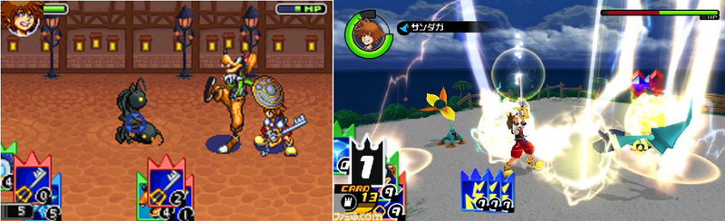 Illustration for article titled Kingdom Hearts Re:Chain of Memories: The TAY Review